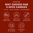Load image into Gallery viewer, Holiday Cider 3-Wick Candle
