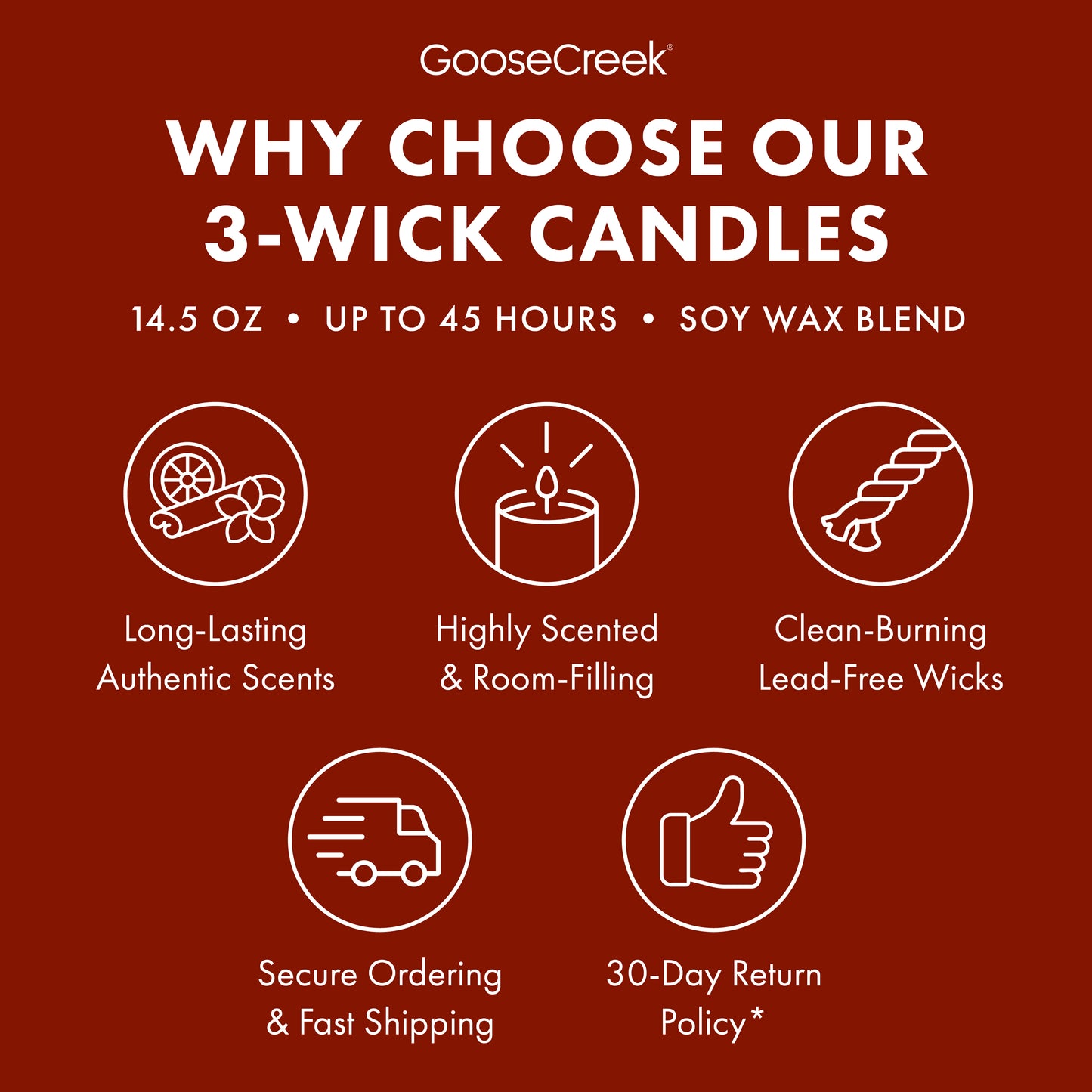 Holiday Cider 3-Wick Candle
