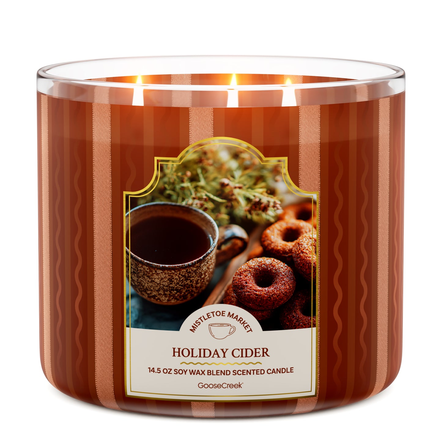 Holiday Cider 3-Wick Candle