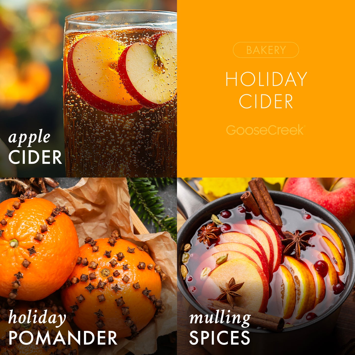 Holiday Cider 7oz Single Wick Candle