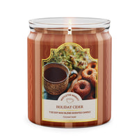 Holiday Cider 7oz Single Wick Candle