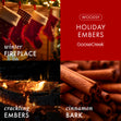 Load image into Gallery viewer, Holiday Embers 3-Wick Candle
