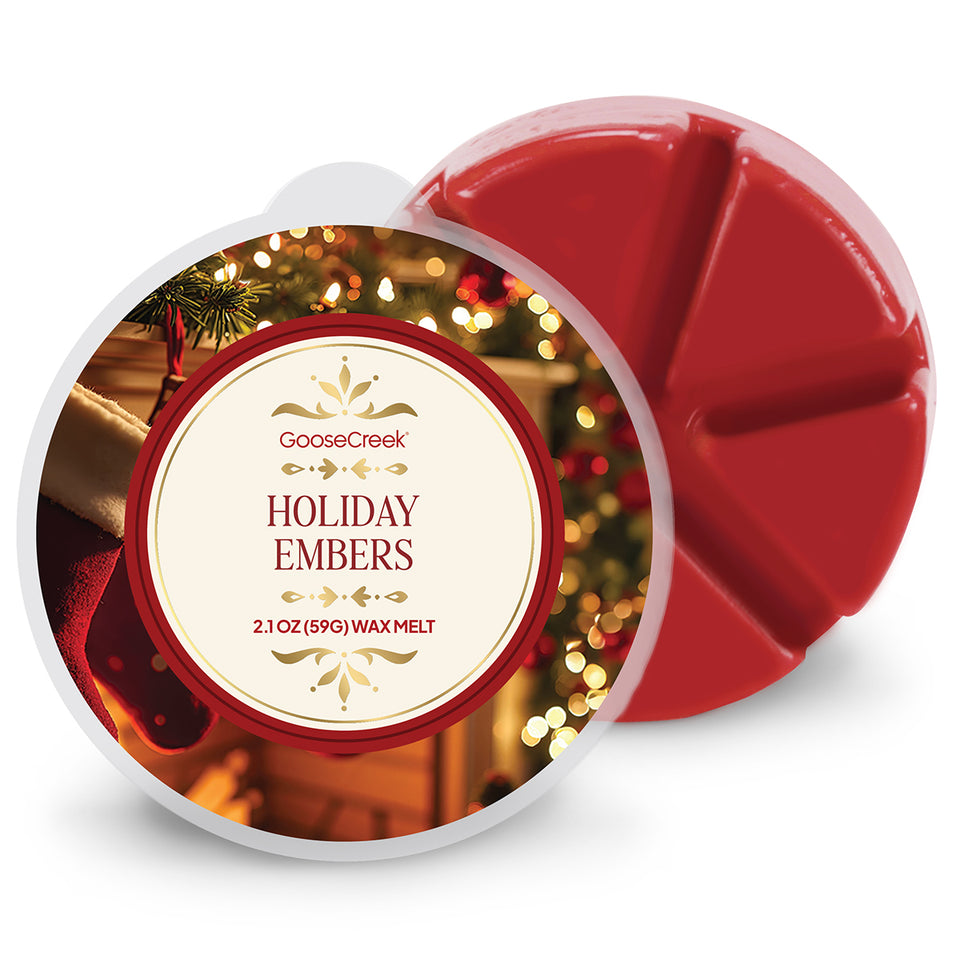 Holiday Embers Wax Melt