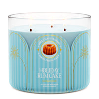 Holiday Rum Cake 3-Wick Candle
