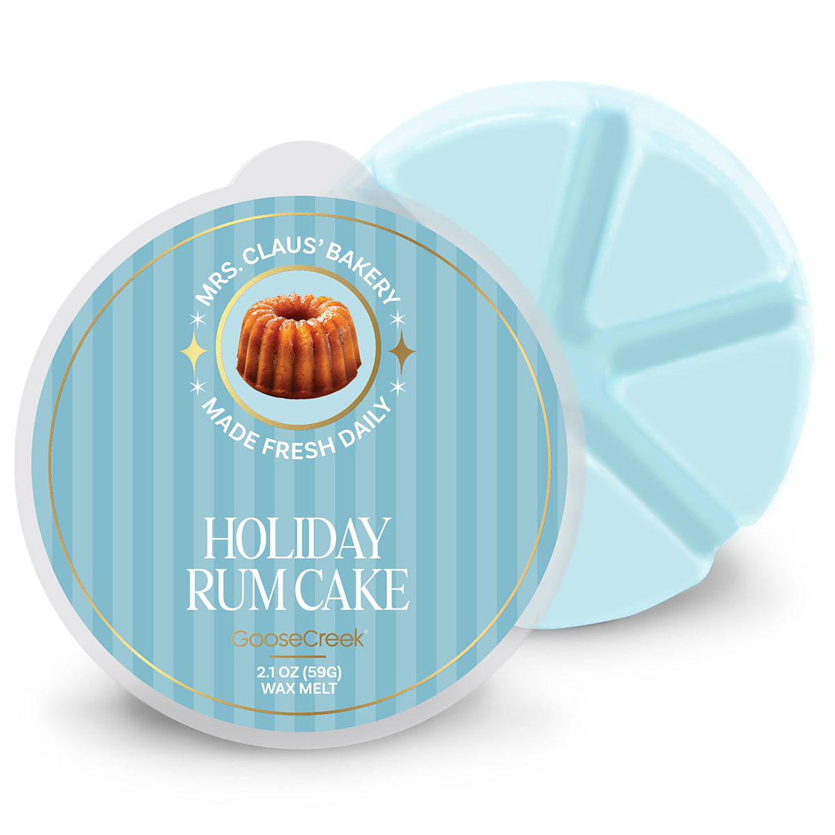 Holiday Rum Cake Wax Melt