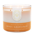 Load image into Gallery viewer, Honey &amp;amp; Wildflower Aromatherapy Large 3-Wick Candle
