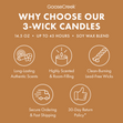Load image into Gallery viewer, Honeyed Fig 3-Wick Candle
