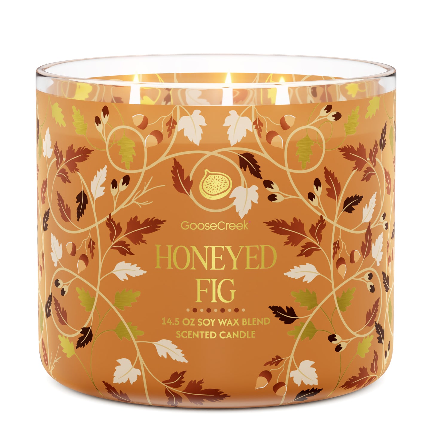 Honeyed Fig 3-Wick Candle