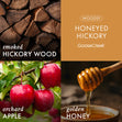 Load image into Gallery viewer, Honeyed Hickory 3-Wick Candle
