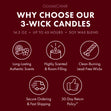 Load image into Gallery viewer, Hoodie Season 3-Wick Candle
