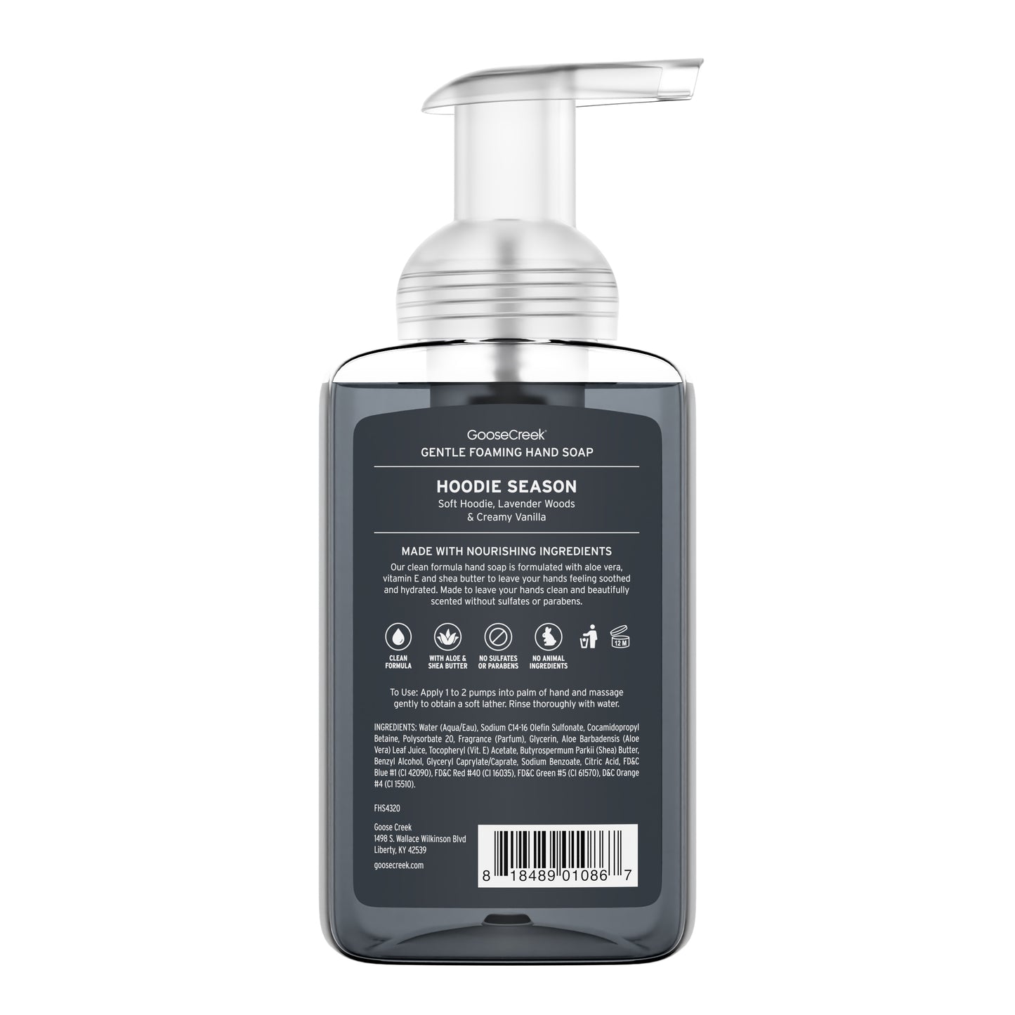 Hoodie Season Lush Foaming Hand Soap