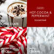 Load image into Gallery viewer, Hot Cocoa &amp;amp; Peppermint 3-Wick Candle
