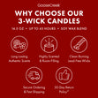 Load image into Gallery viewer, Hot Cocoa &amp;amp; Peppermint 3-Wick Candle
