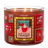 Hot Cocoa & Peppermint 3-Wick Candle