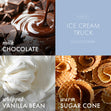 Load image into Gallery viewer, Ice Cream Truck 3-Wick Candle
