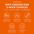 Load image into Gallery viewer, Iced Oatmeal Cookie 3-Wick Candle
