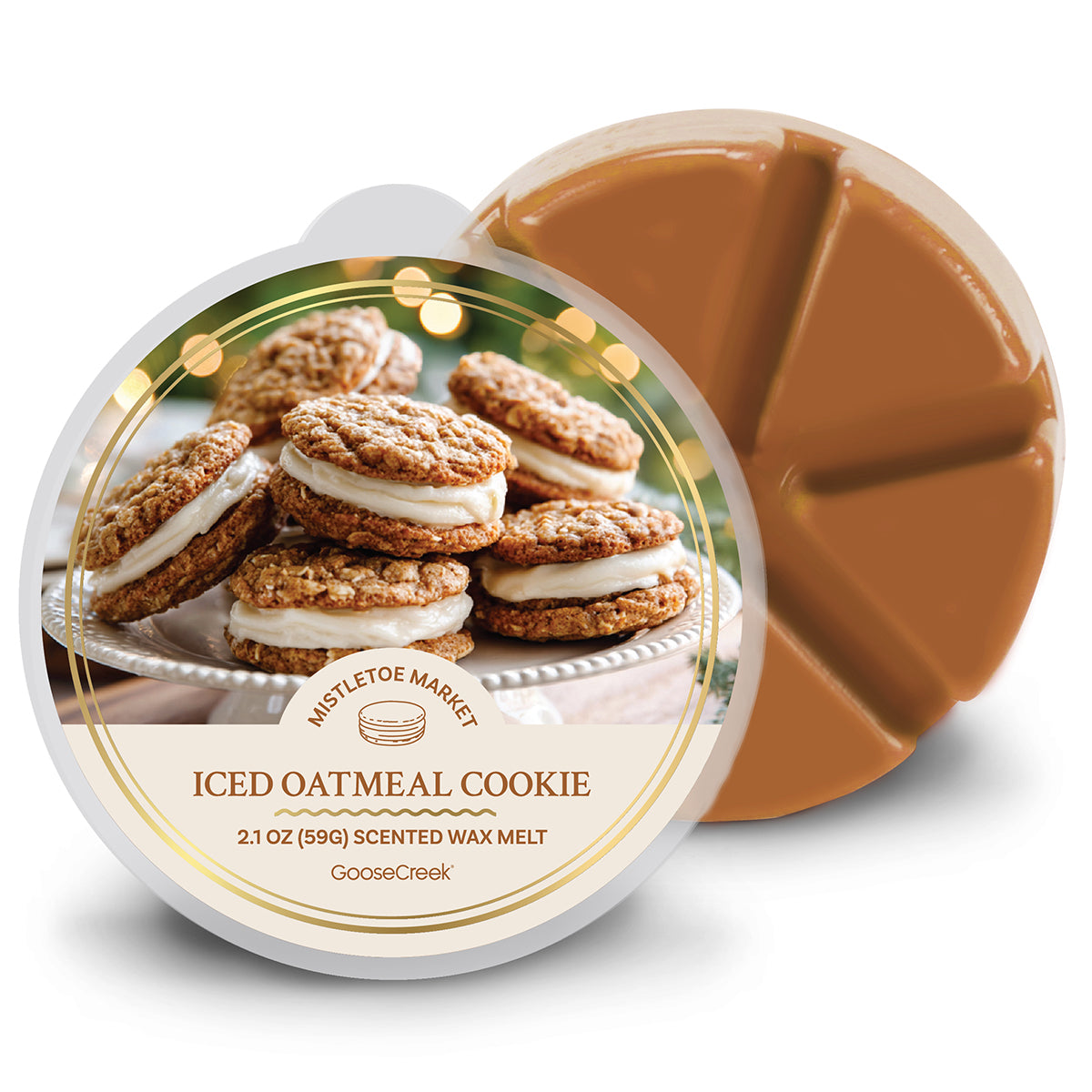 Iced Oatmeal Cookie Wax Melt