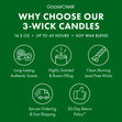 Load image into Gallery viewer, Irish Cream Coffee 3-Wick Candle
