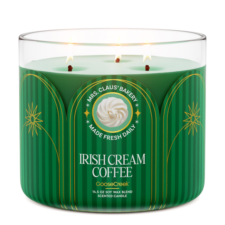 Irish Cream Coffee 3-Wick Candle
