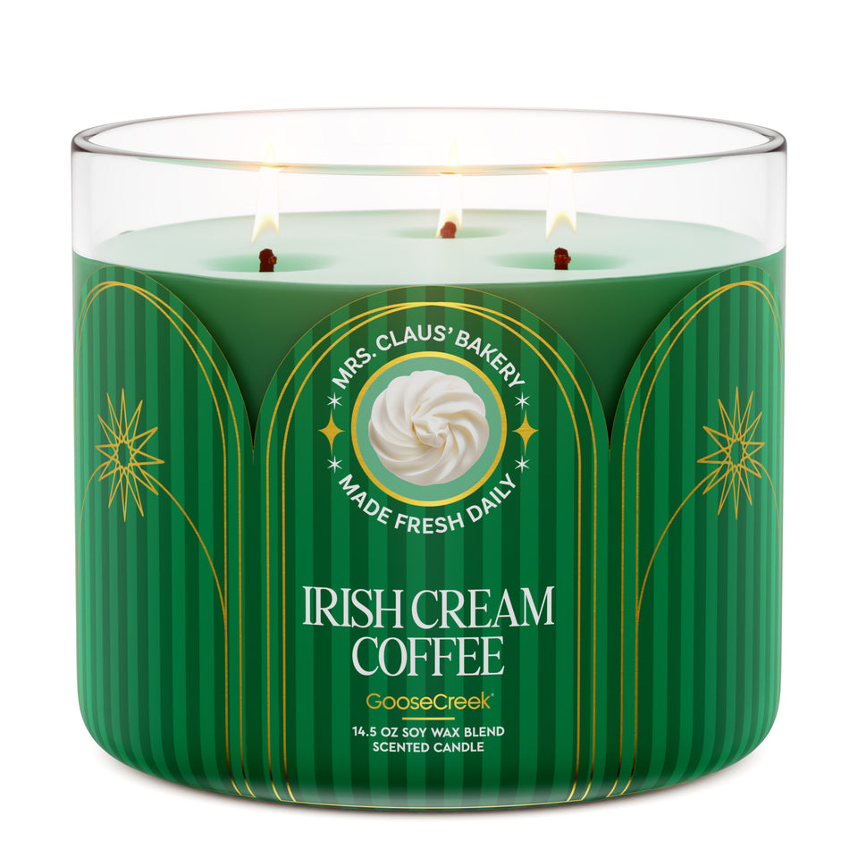 Irish Cream Coffee 3-Wick Candle