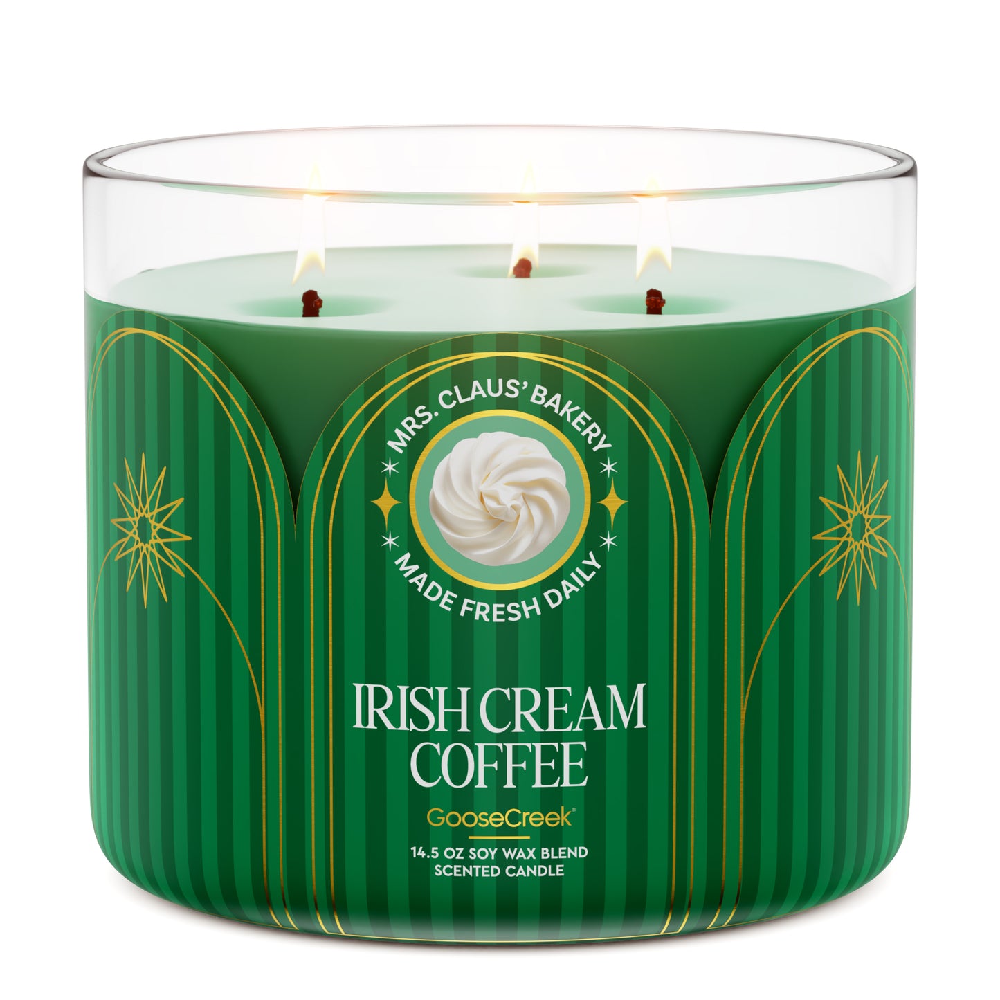 Irish Cream Coffee 3-Wick Candle