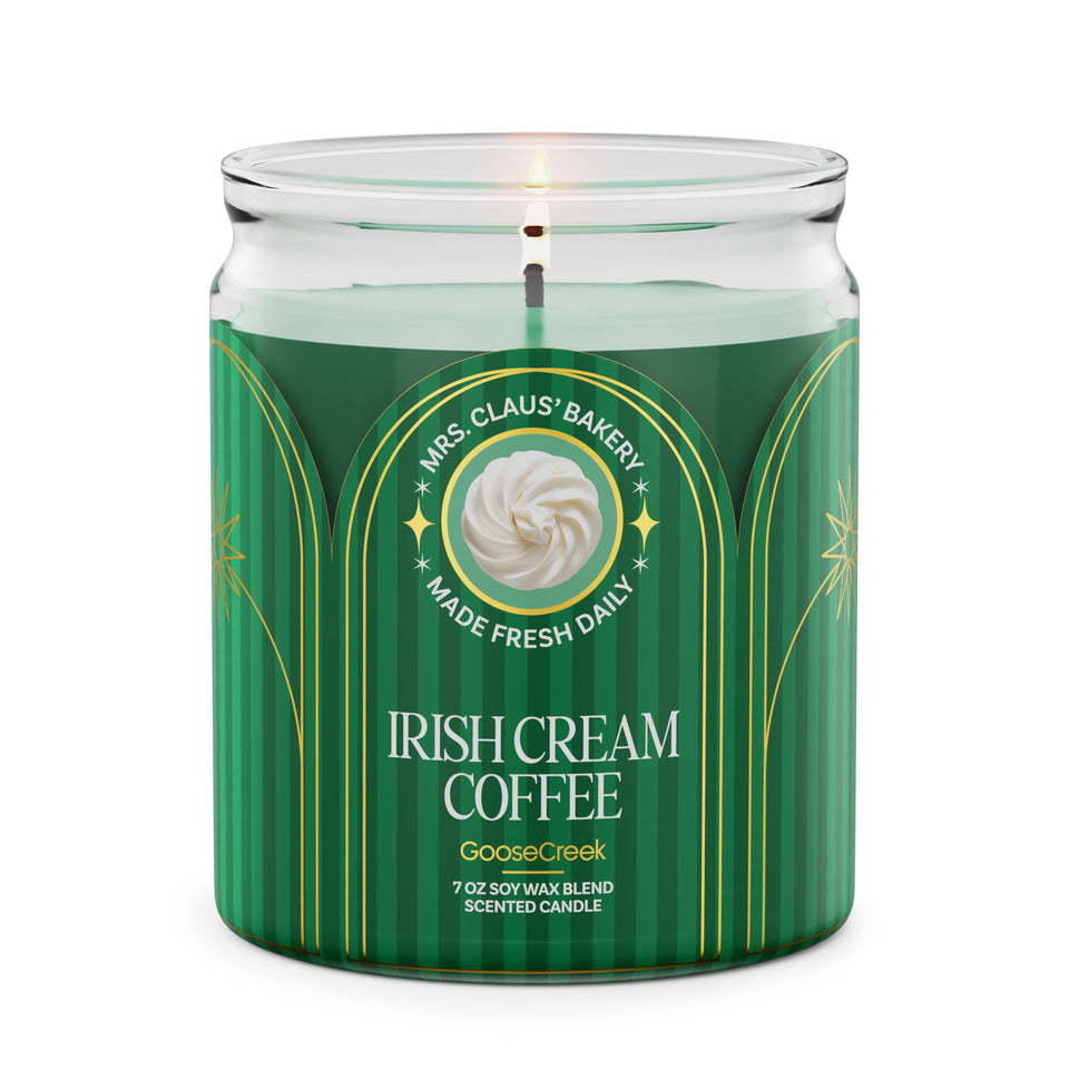 Irish Cream Coffee 7oz Single Wick Candle