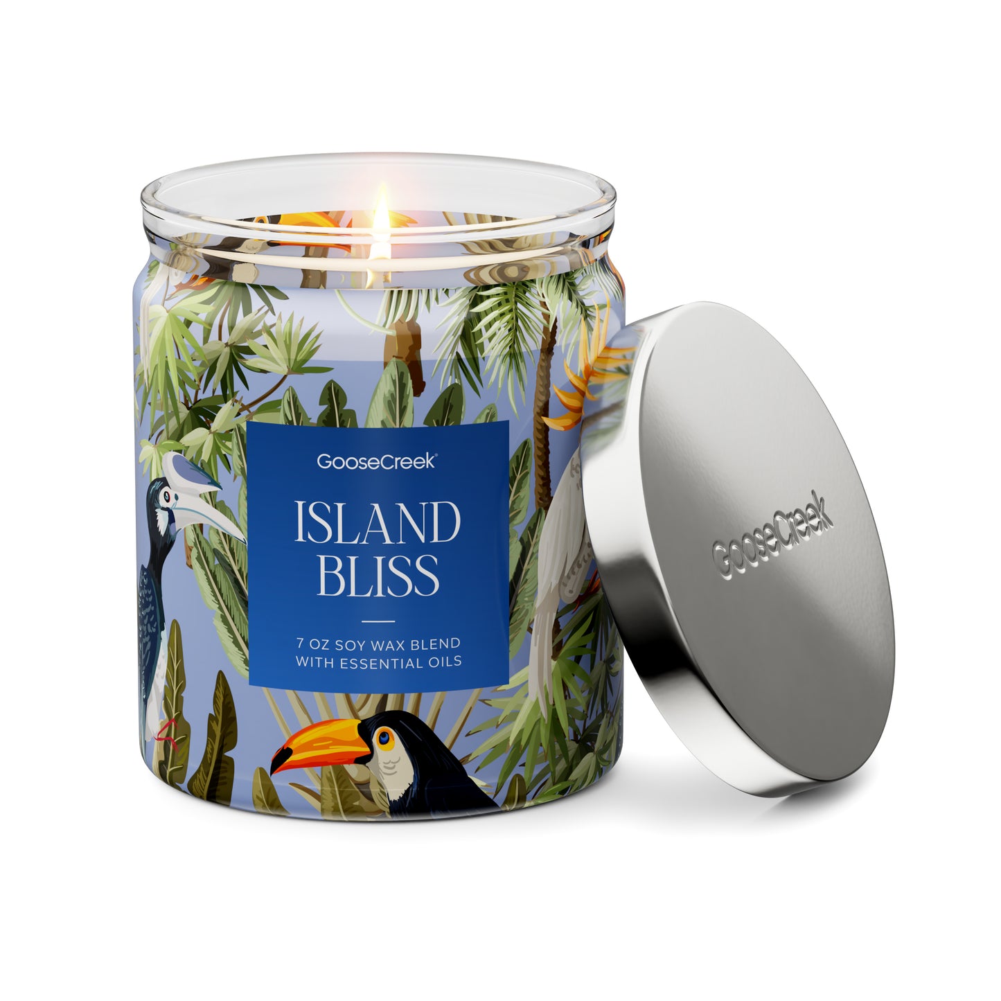 Island Bliss 7oz Single Wick Candle