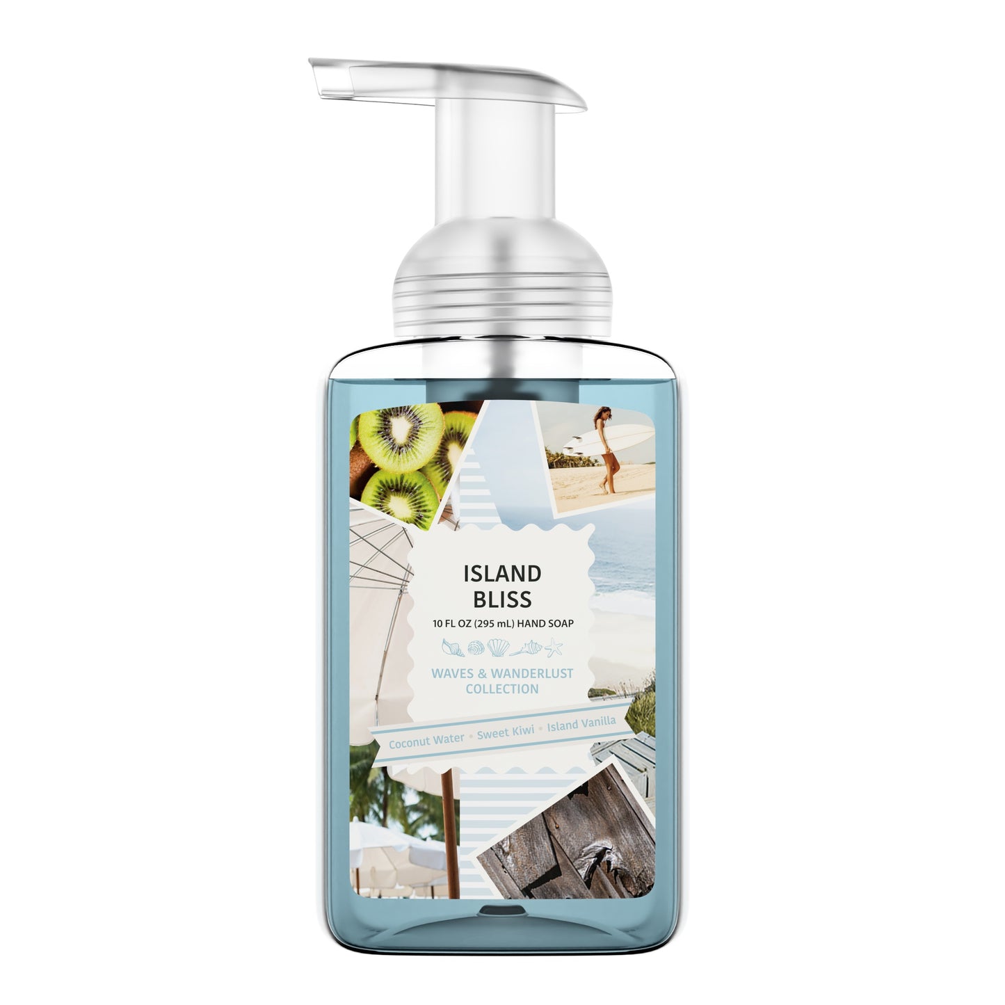 Island Bliss Lush Foaming Hand Soap