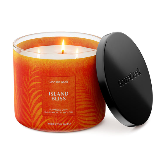 Island Bliss Odor Eliminating Candle – Goose Creek Candle