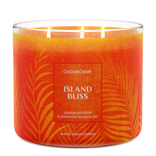 Island Bliss Odor Eliminating Candle – Goose Creek Candle