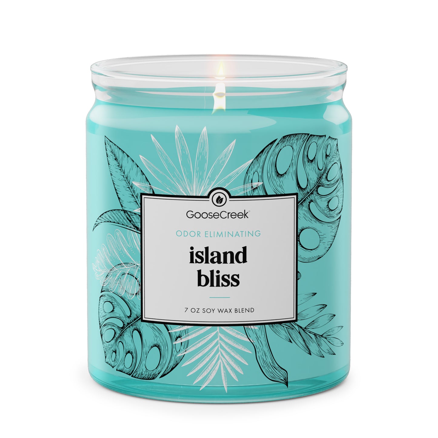Island Bliss Odor Eliminating 7oz Single Wick Candle