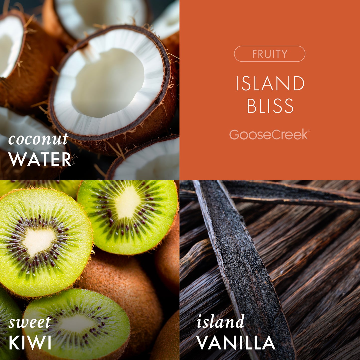 Island Bliss Odor Eliminating Wax Melt