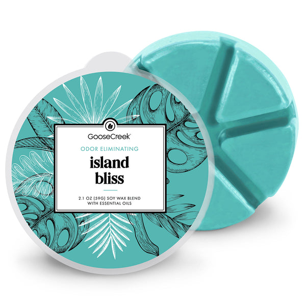 Island Bliss Odor Eliminating Wax Melt | Goose Creek – Goose Creek