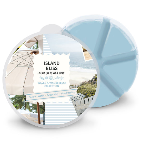 WOVE Neutramist & Peeling Gel セット Island Bliss Wax Melt | Strong Soy Wax Melts | Goose Creek – Goose