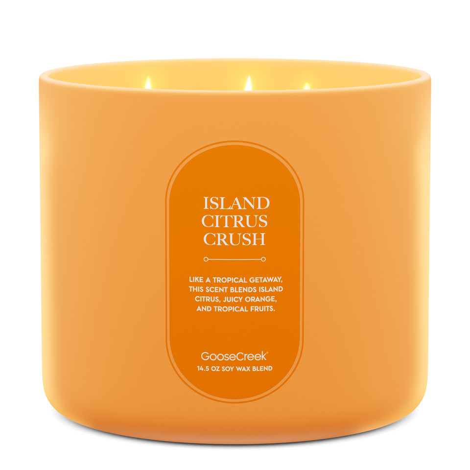Island Citrus Crush High Intensity 3-Wick 14.5oz Candle