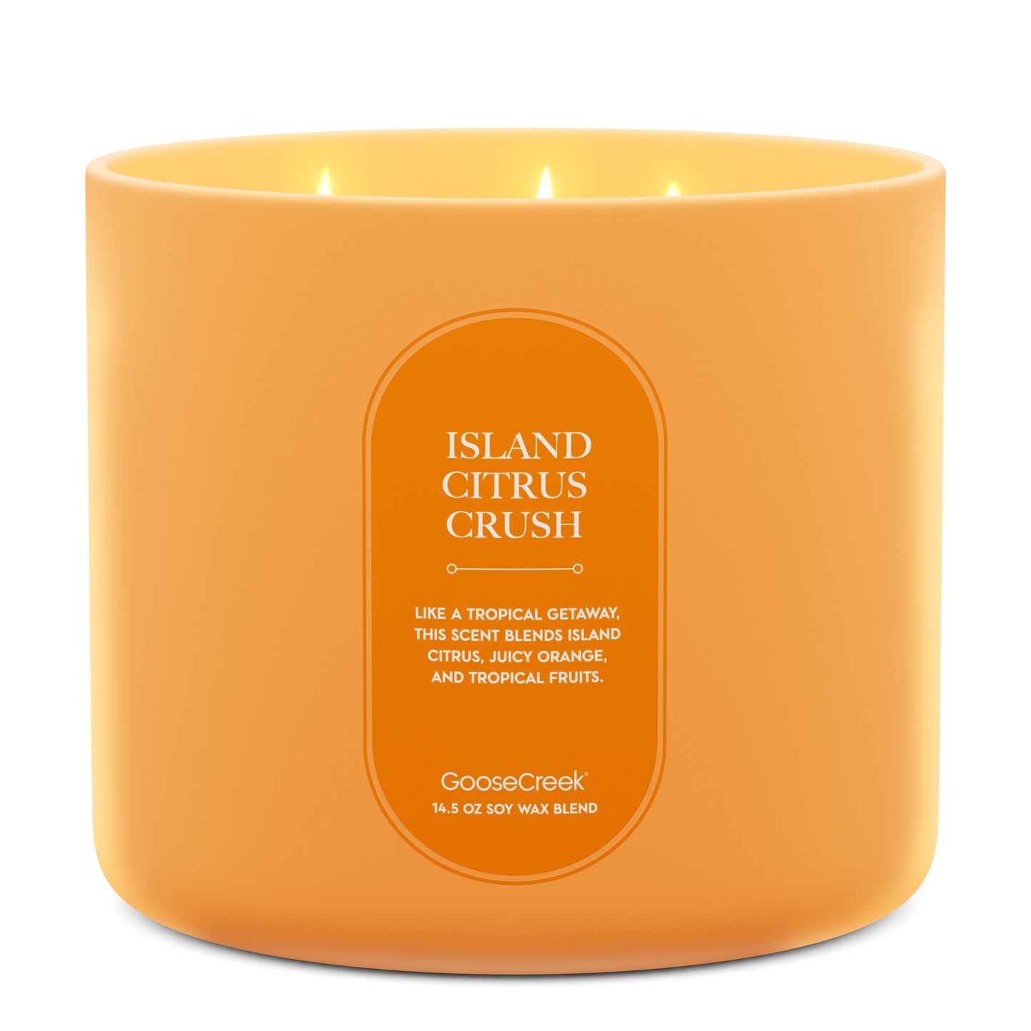 Island Citrus Crush High Intensity 3-Wick 14.5oz Candle