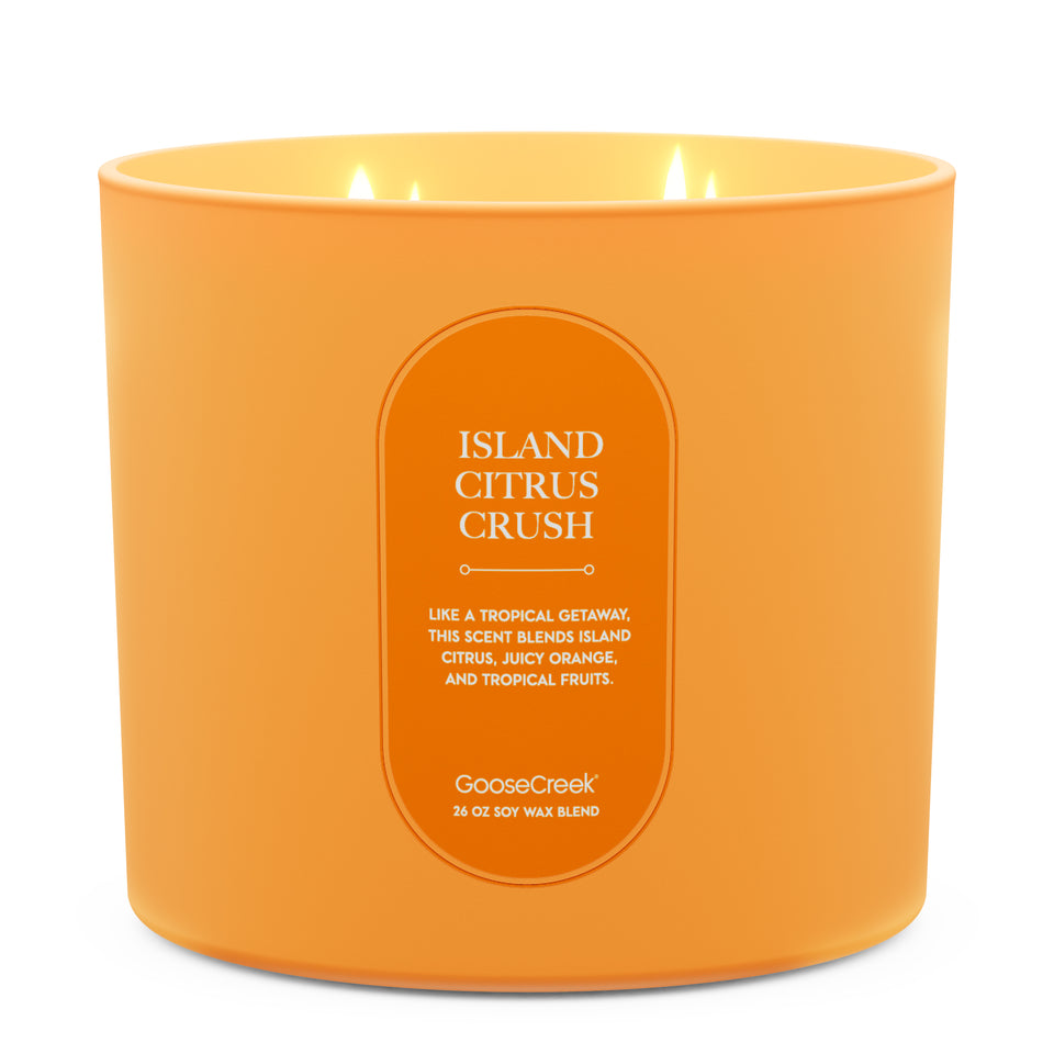 Island Citrus Crush High Intensity 4-Wick 26oz Candle
