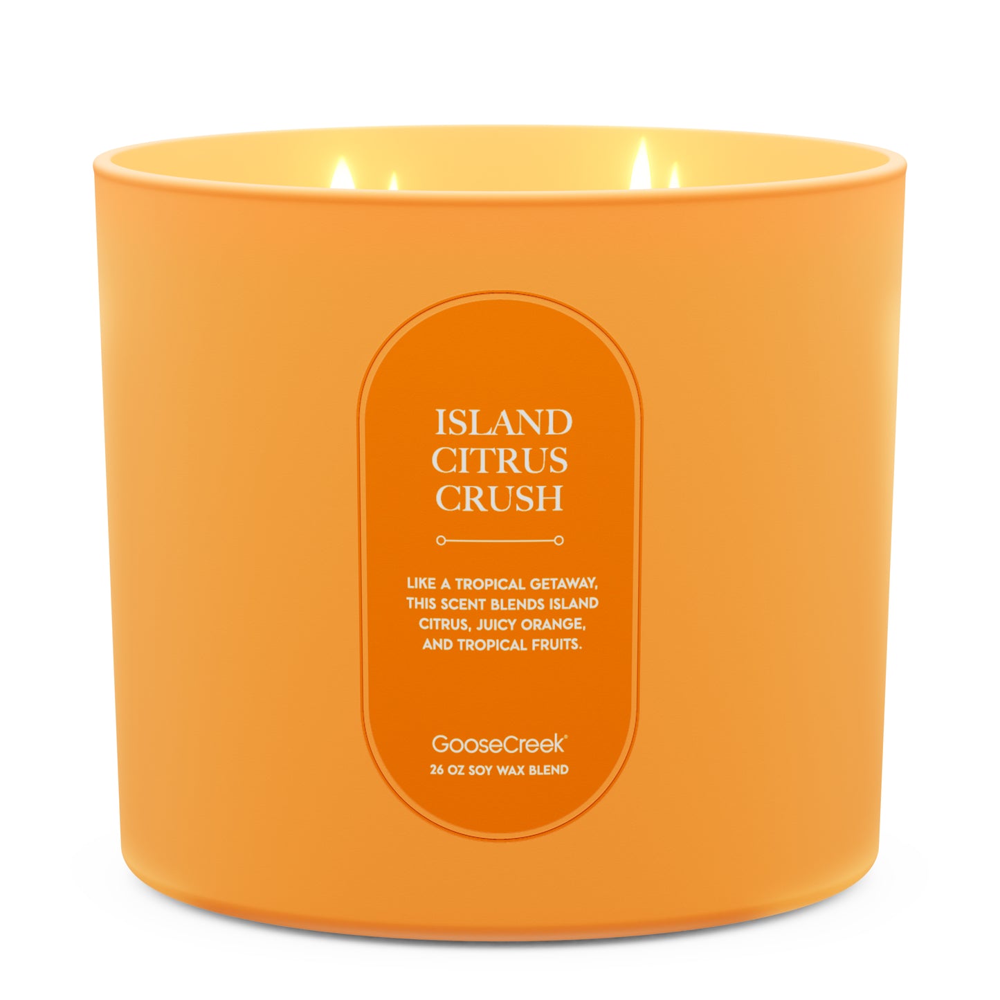 Island Citrus Crush High Intensity 4-Wick 26oz Candle