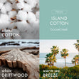 Load image into Gallery viewer, Island Cotton 3-Wick Candle
