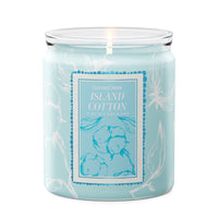 Island Cotton 7oz Single Wick Candle