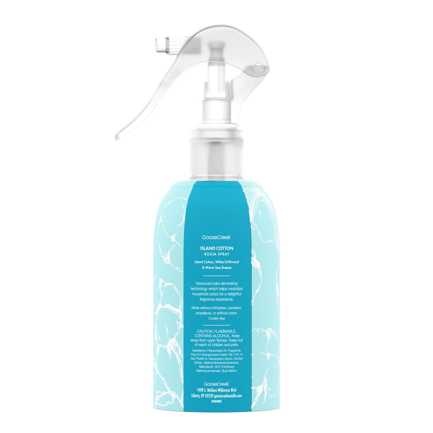 Island Cotton Room Freshening Spray