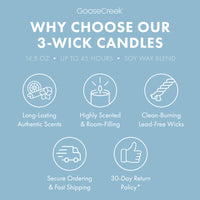 Island Hideaway 3-Wick Candle