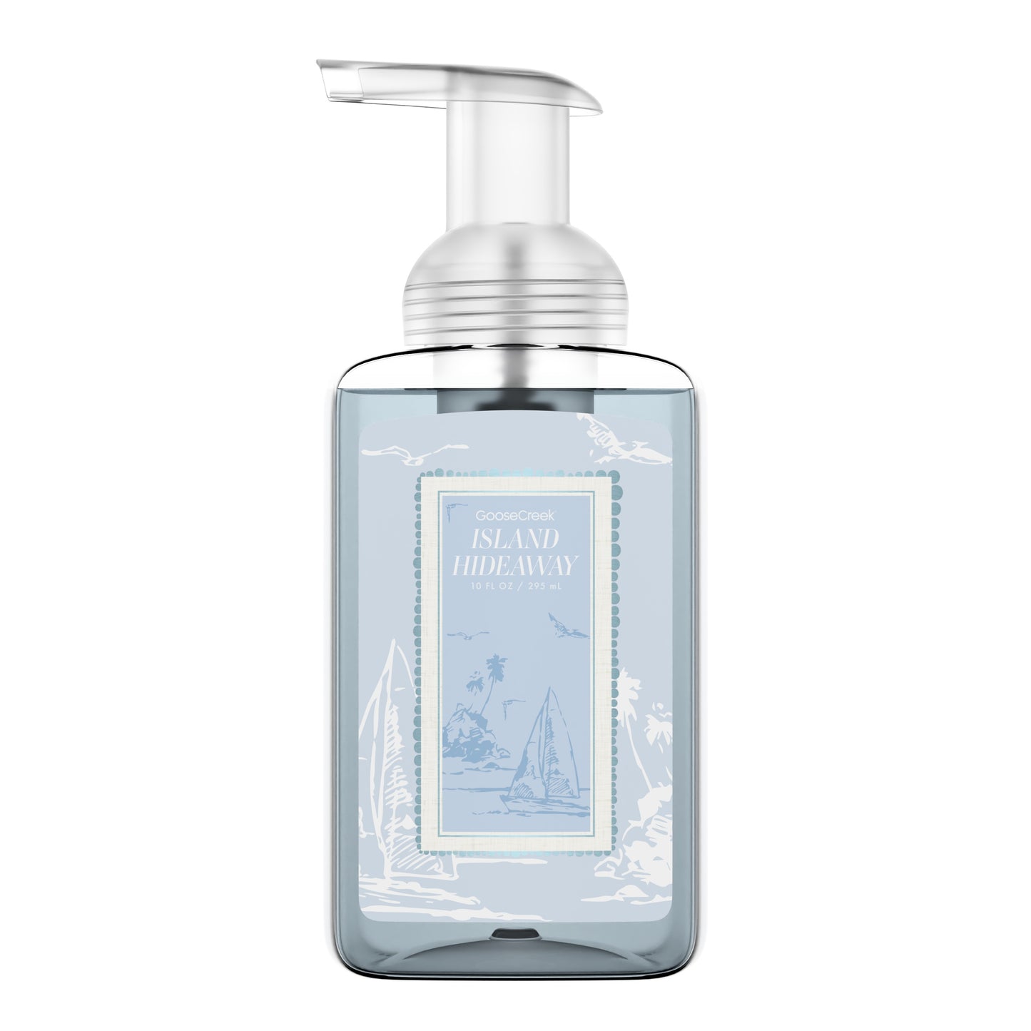Island Hideaway Lush Foaming Hand Soap