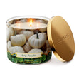 Load image into Gallery viewer, Ivory Pumpkin 3-Wick Candle
