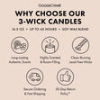 Load image into Gallery viewer, Ivory Pumpkin 3-Wick Candle
