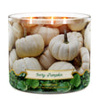 Load image into Gallery viewer, Ivory Pumpkin 3-Wick Candle

