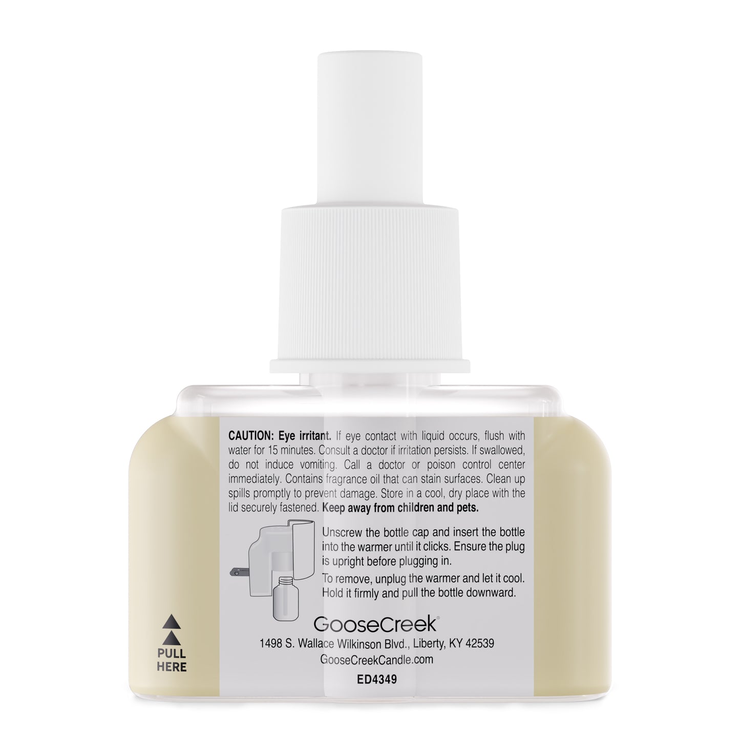 Ivory Pumpkin Plug-in Refill