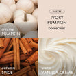 Load image into Gallery viewer, Ivory Pumpkin Wax Melt
