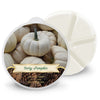 Ivory Pumpkin Wax Melt