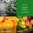Load image into Gallery viewer, Jingle Bells 3-Wick Candle
